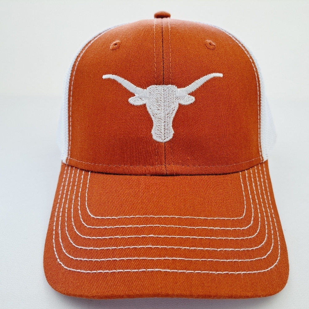 Texas Longhorns Mesh Snapback Cap Hat